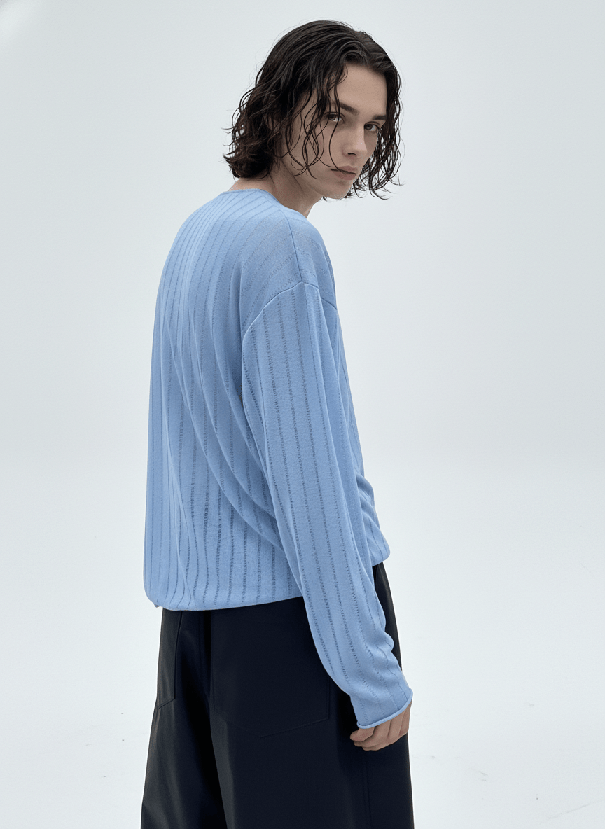 Korean long-sleeved T-shirt na1951