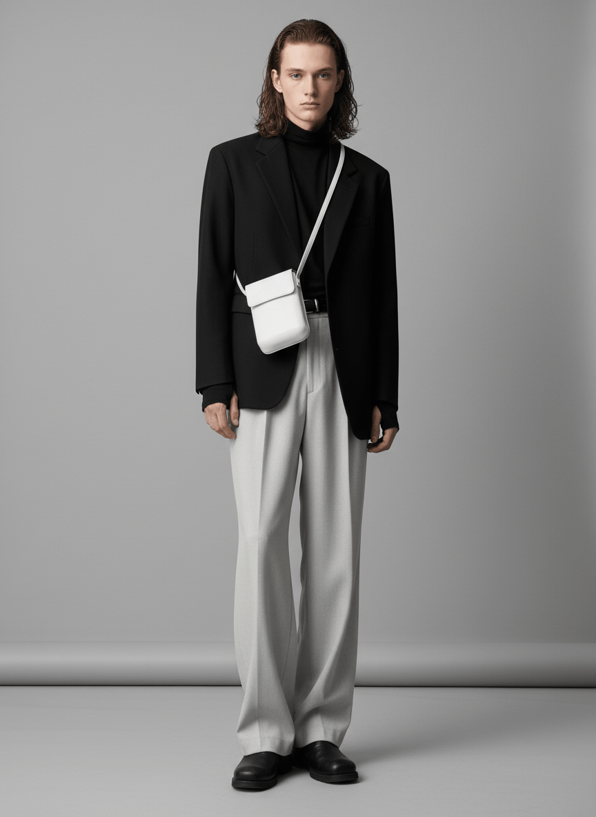 [MRCYC] Korean mini leather bag NA142