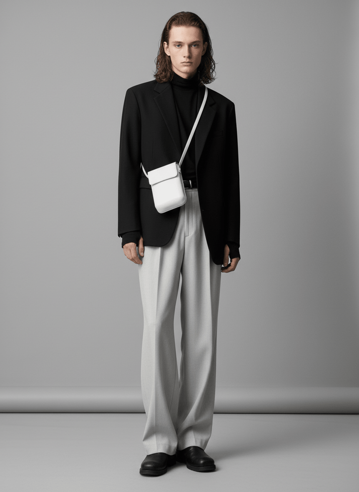 [MRCYC] Korean mini leather bag NA142