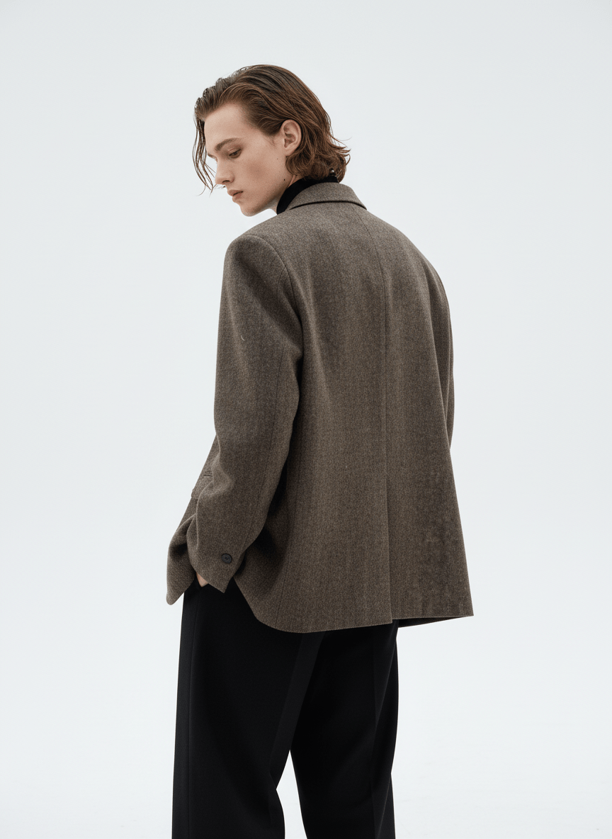 [MRCYC] Korean style loose trendy suit na678 