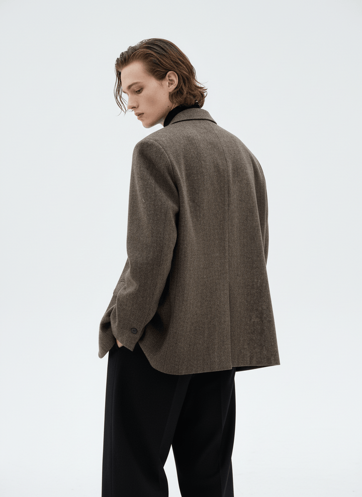 [MRCYC] Korean style loose trendy suit na678 