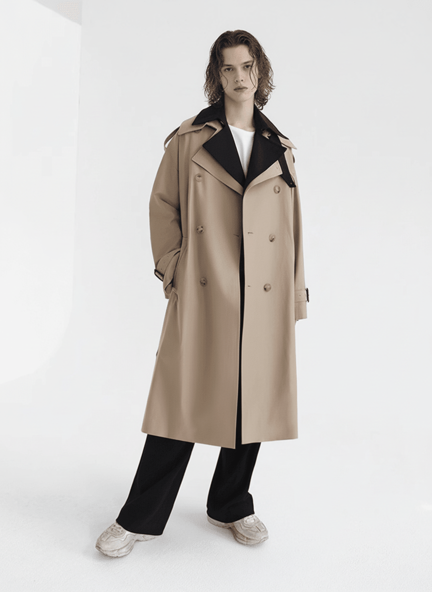 [MRCYC] Korean two-piece coat na717