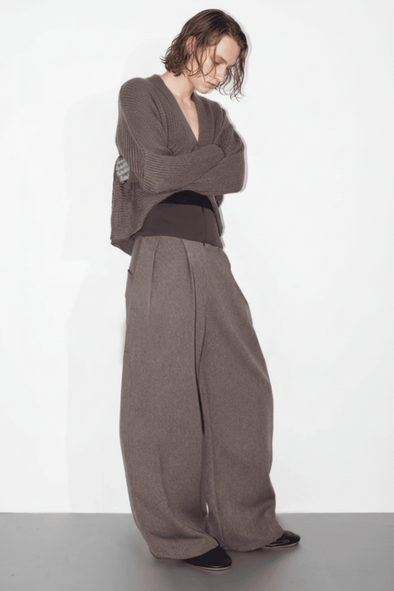 [BEVAN UP] High Waisted Pants na1962