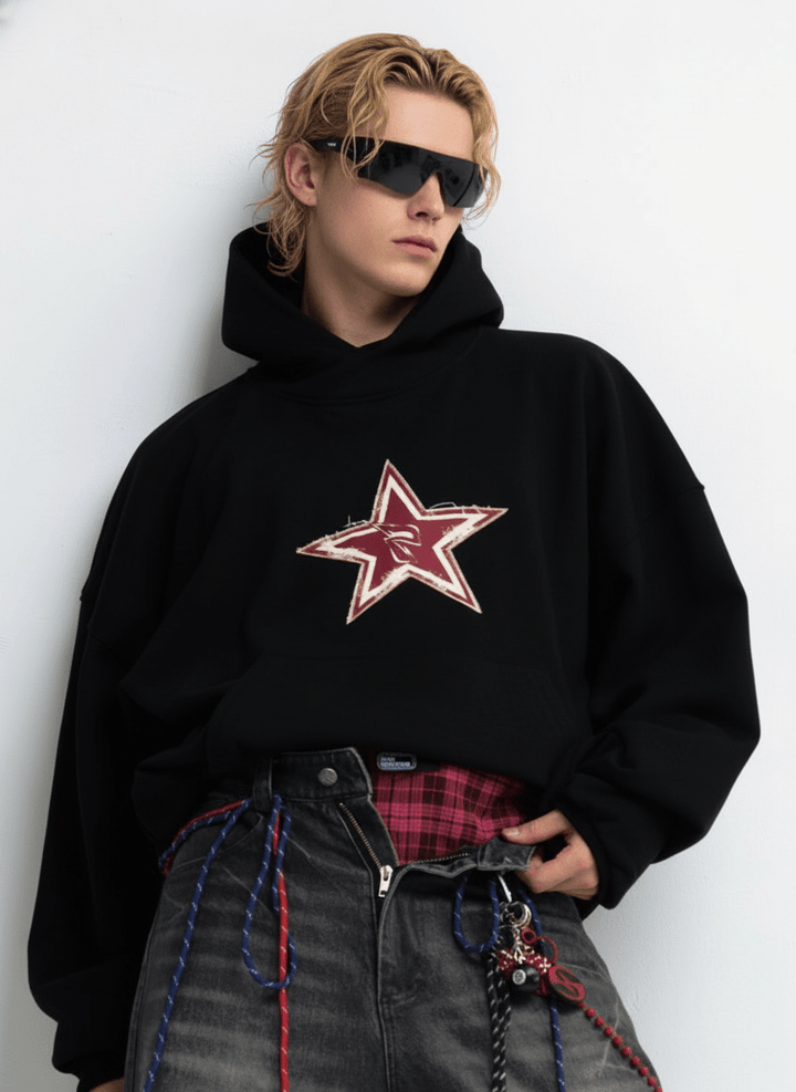 [PEOPLESTYLE] loose clothing hoodie na1660