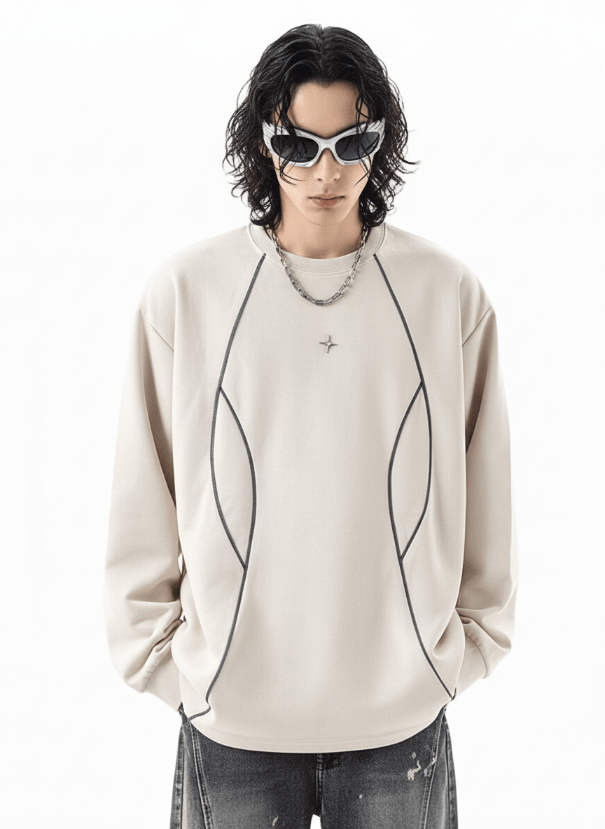 [TREND ST] round neck sweater na1856
