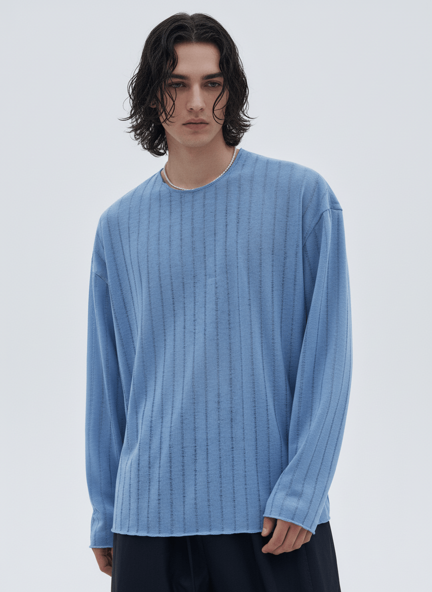 Korean long-sleeved T-shirt na1951