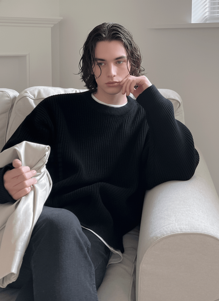 [MRCYC] 캐주얼 루즈 니트 na625 