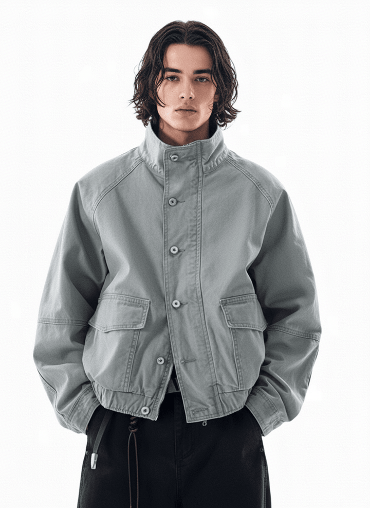 [MADWITCH] large pockets jacket na1869