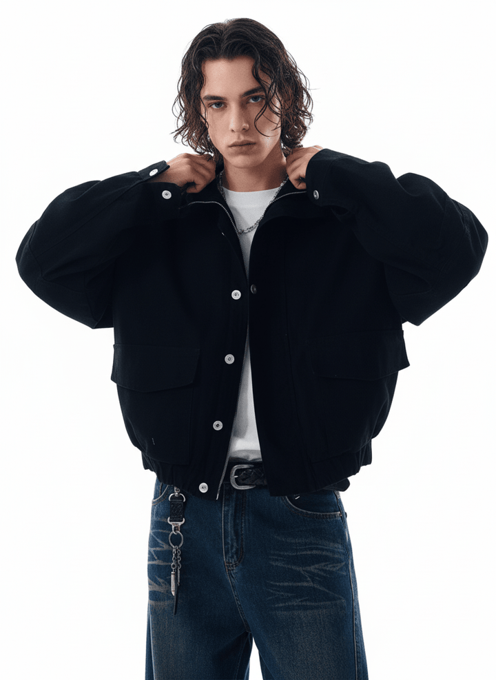 [MADWITCH] large pockets jacket na1869