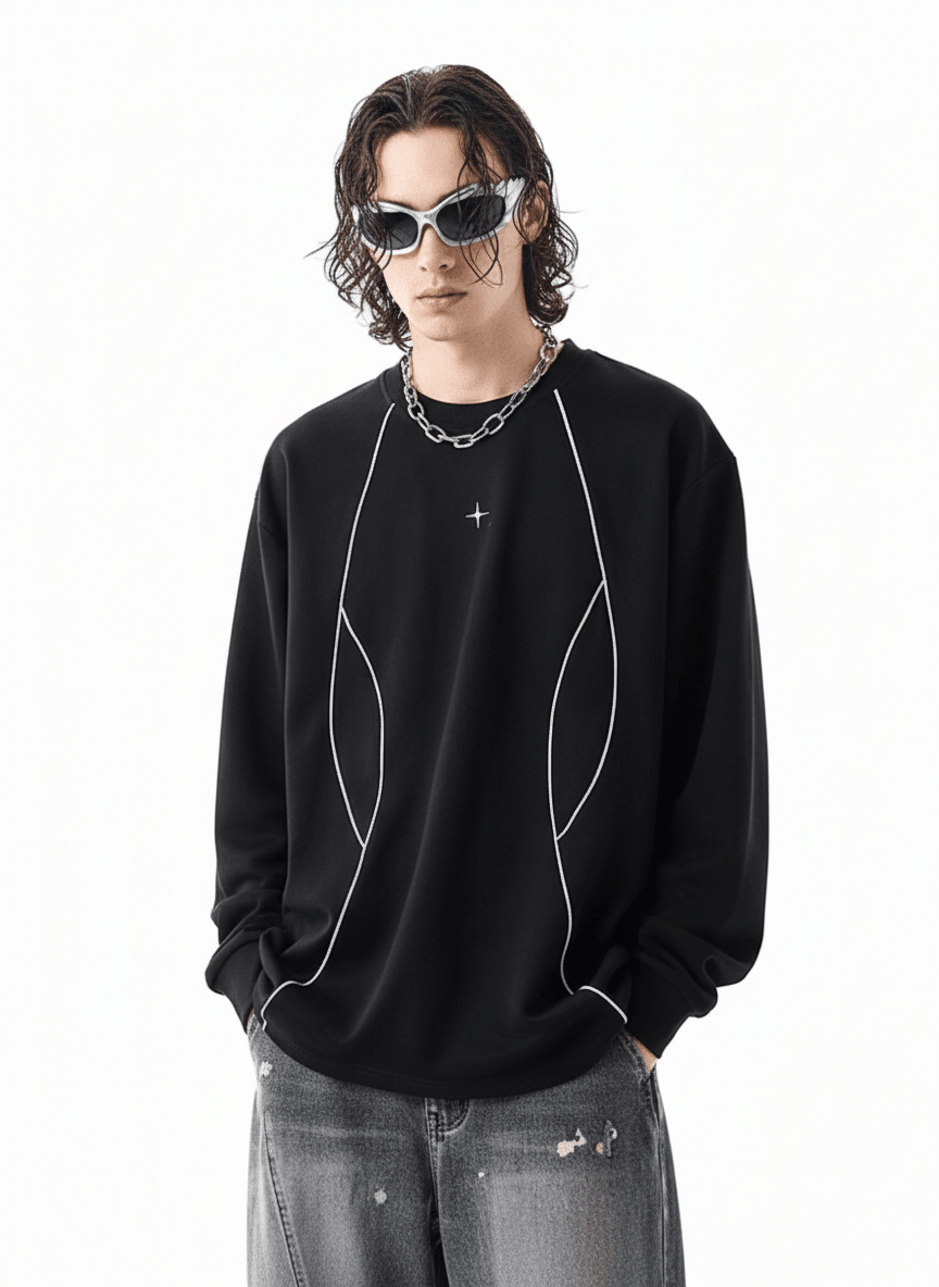 [TREND ST] round neck sweater na1856