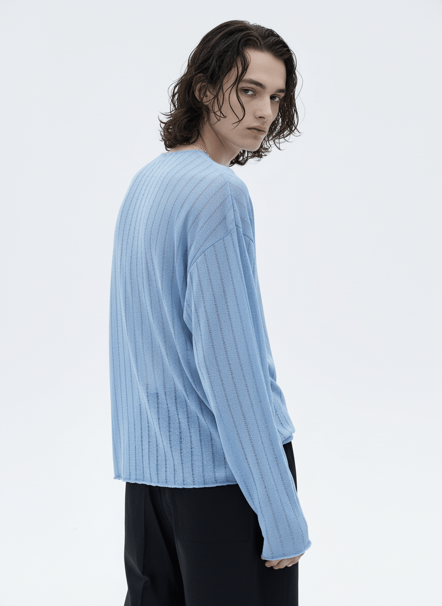 Korean long-sleeved T-shirt na1951