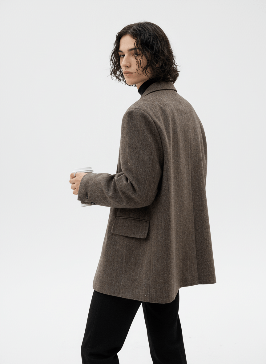 [MRCYC] Korean style loose trendy suit na678 