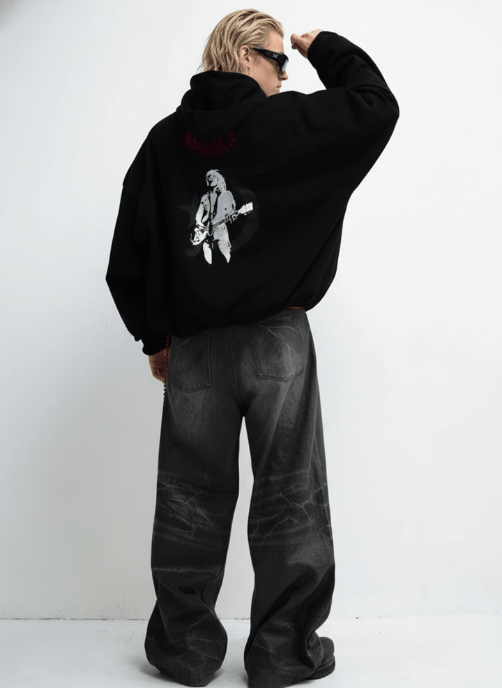 [PEOPLESTYLE] loose clothing hoodie na1660