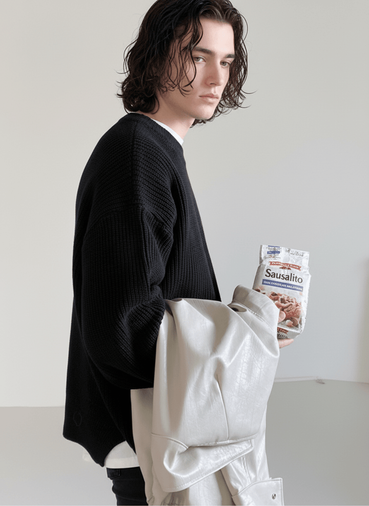 [MRCYC] 캐주얼 루즈 니트 na625 