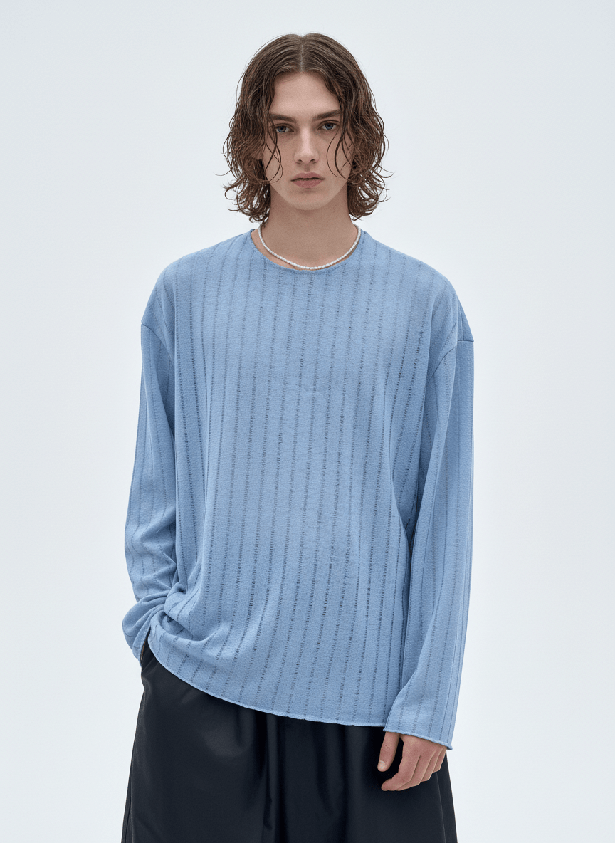 Korean long-sleeved T-shirt na1951