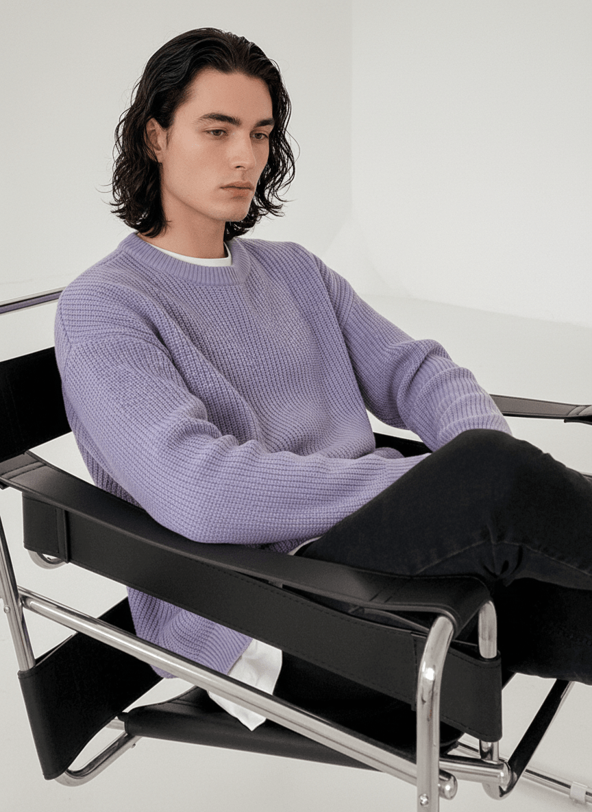 [MRCYC] 캐주얼 루즈 니트 na625 