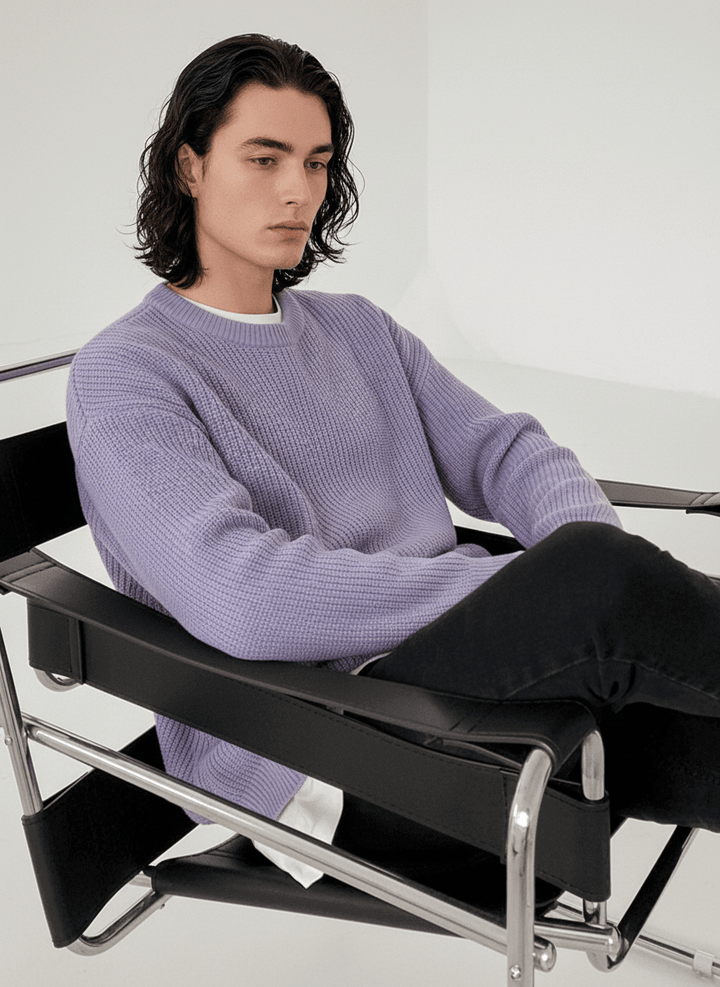 [MRCYC] 캐주얼 루즈 니트 na625 