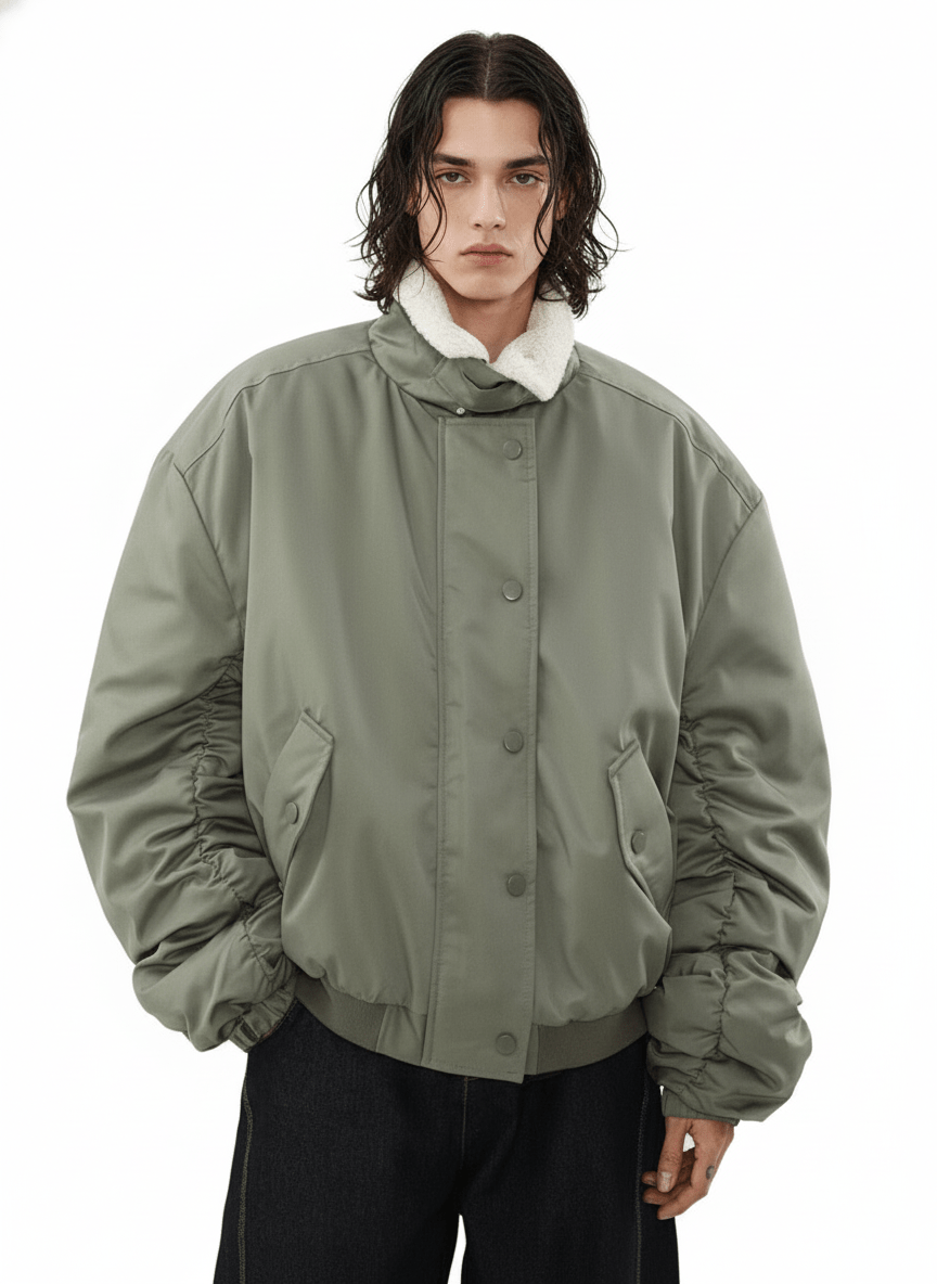 [MRNEARLY] cotton jacket na1753