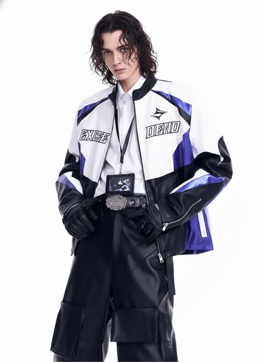 [STARTEXCEEDEND] leather jacket na1613