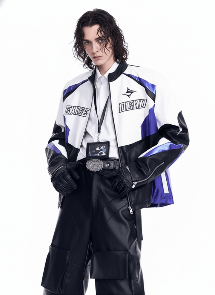 [STARTEXCEEDEND] leather jacket na1613