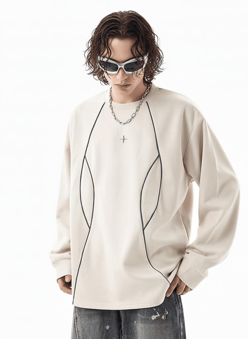 [TREND ST] round neck sweater na1856