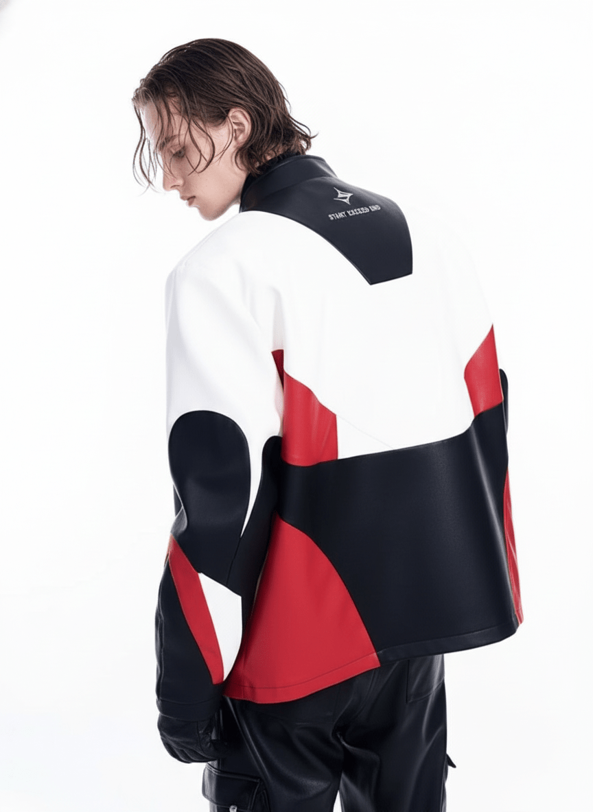 [STARTEXCEEDEND] leather jacket na1613