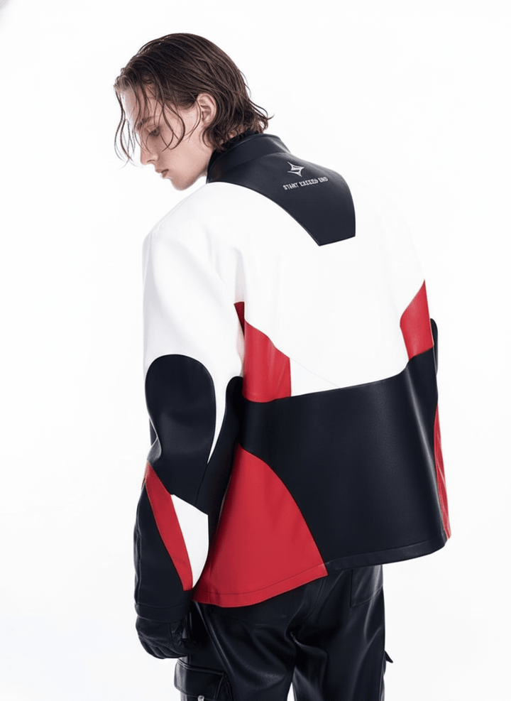 [STARTEXCEEDEND] leather jacket na1613