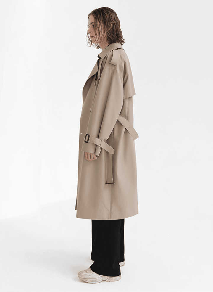 [MRCYC] Korean two-piece coat na717
