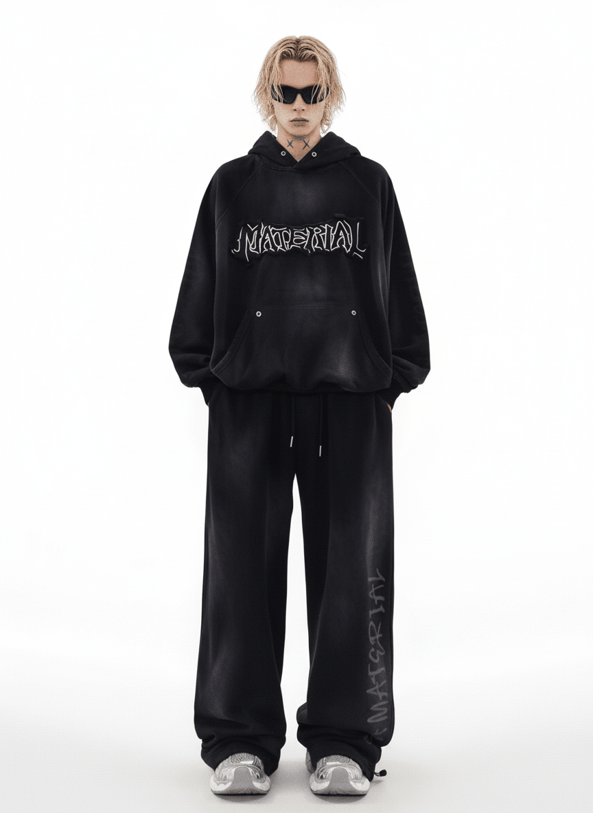 [MRNEARLY] rub dirty waste graffiti set-up na856 