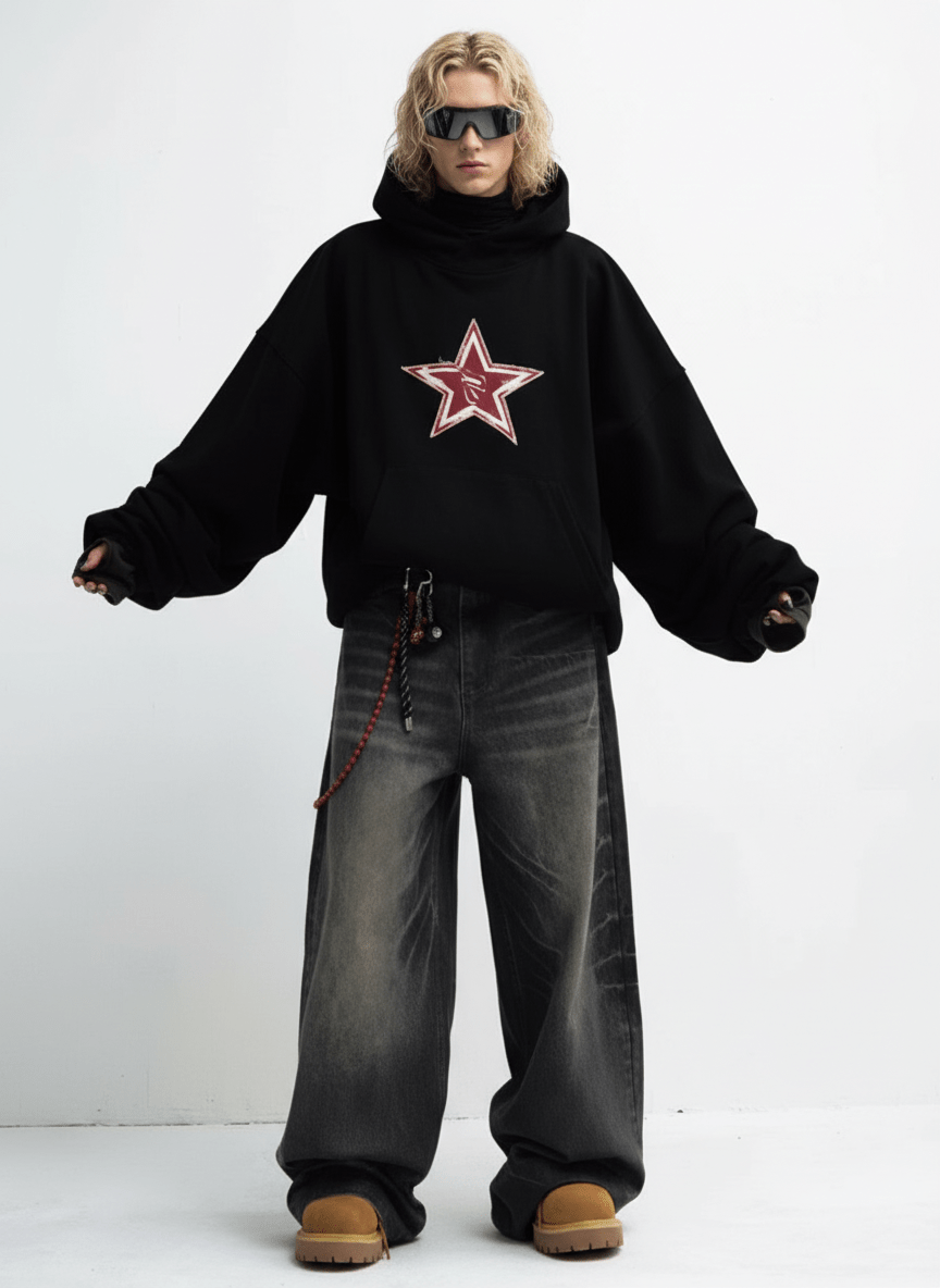 [PEOPLESTYLE] loose clothing hoodie na1660