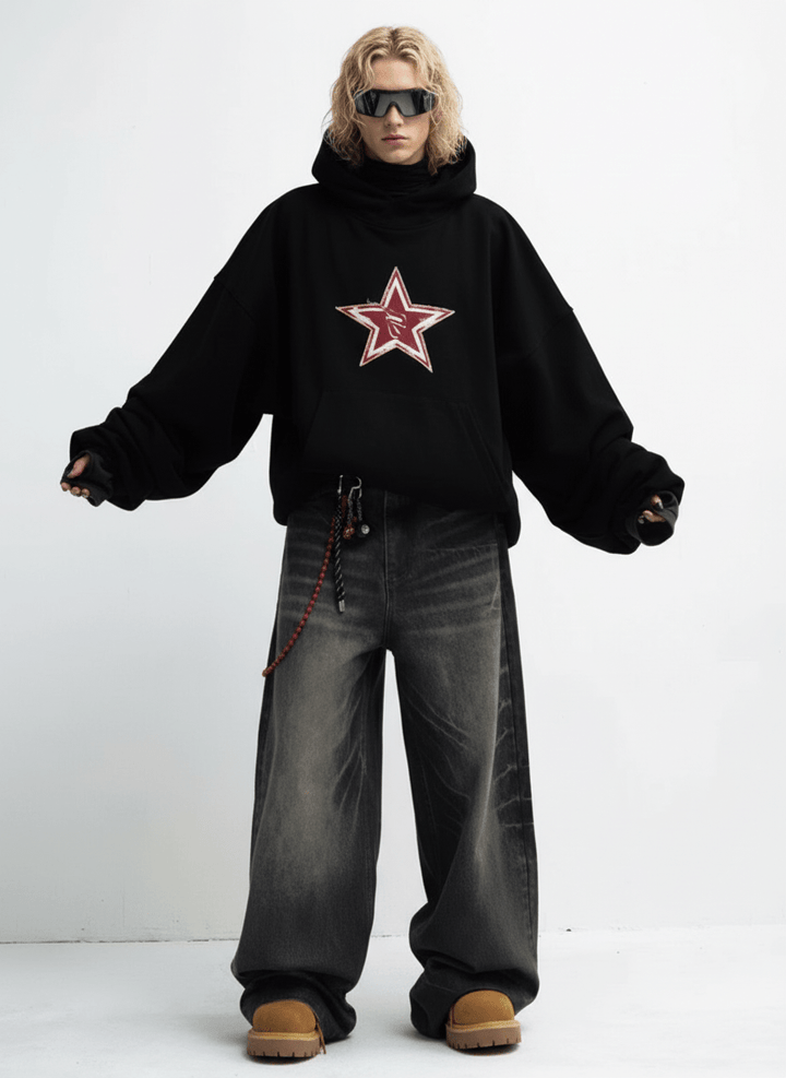 [PEOPLESTYLE] loose clothing hoodie na1660