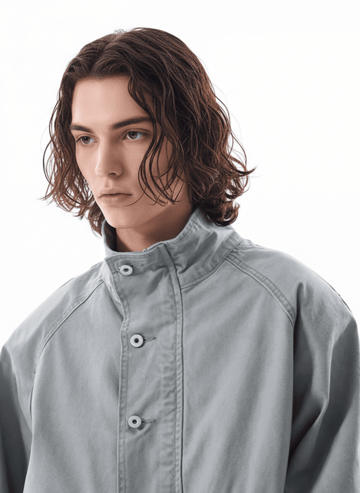 [MADWITCH] large pockets jacket na1869