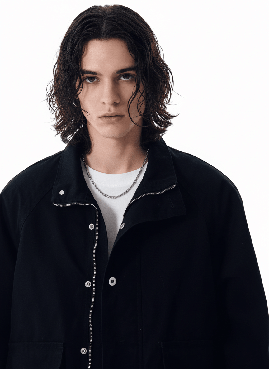 [MADWITCH] large pockets jacket na1869