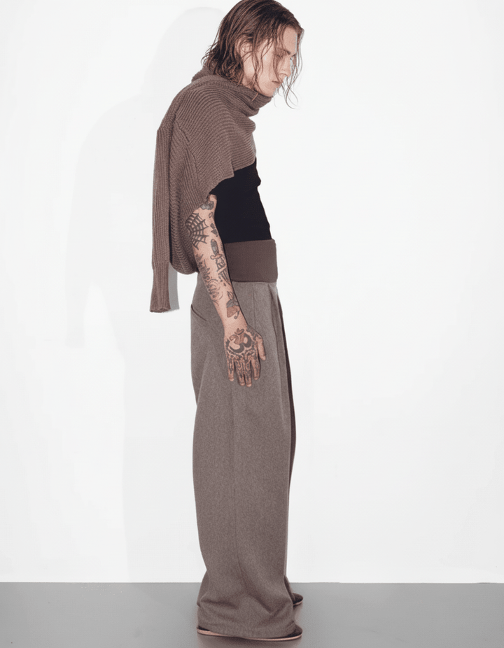 [BEVAN UP] High Waisted Pants na1962