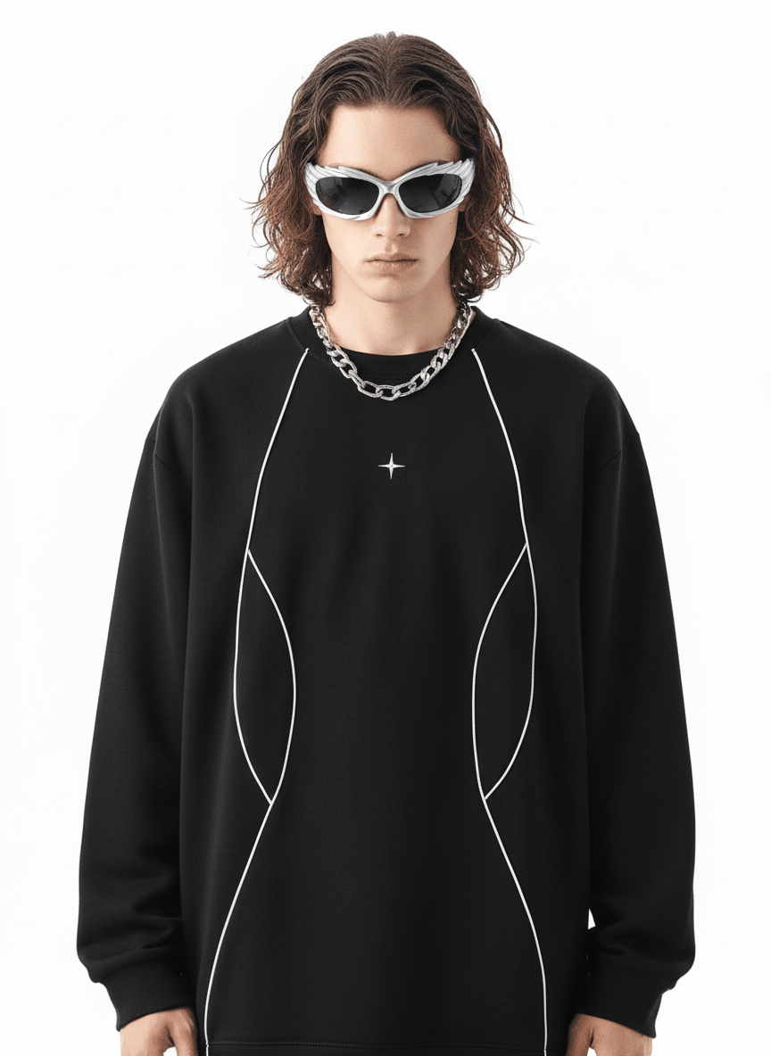 [TREND ST] round neck sweater na1856