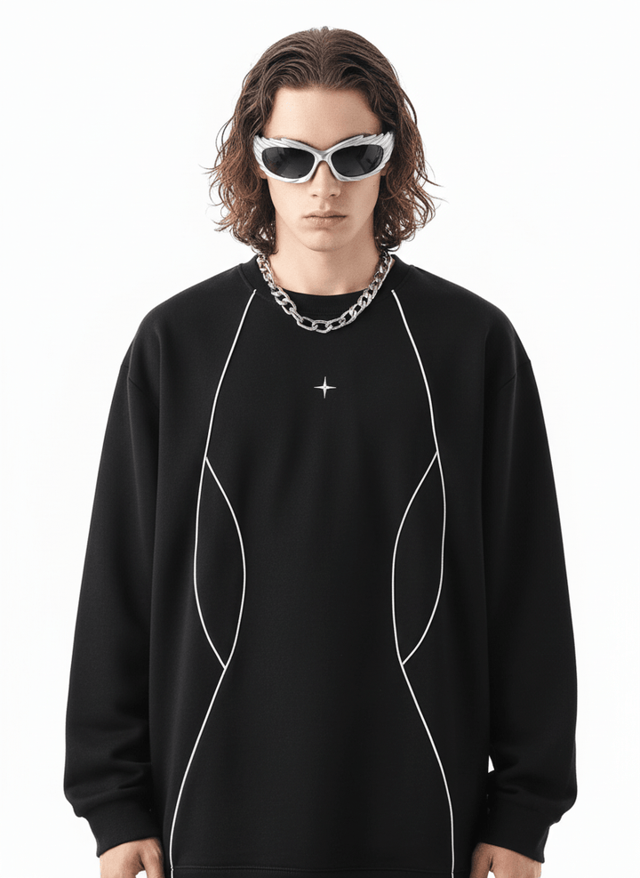 [TREND ST] round neck sweater na1856