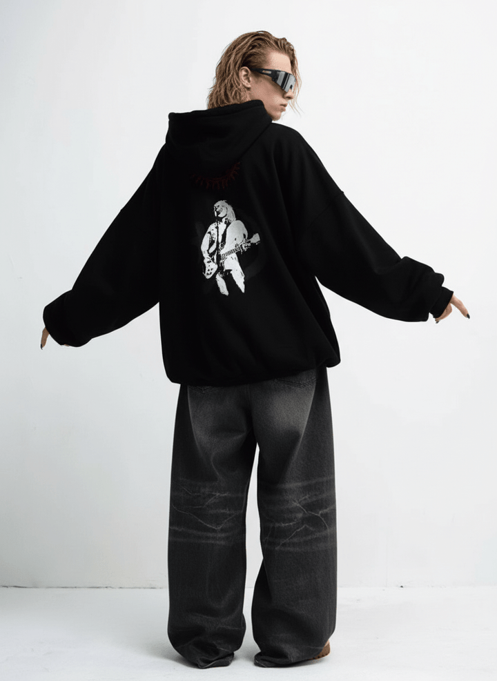 [PEOPLESTYLE] loose clothing hoodie na1660