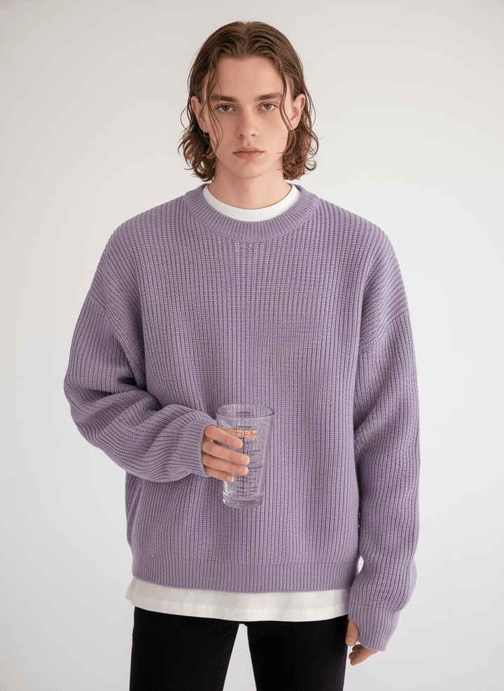 [MRCYC] 캐주얼 루즈 니트 na625 