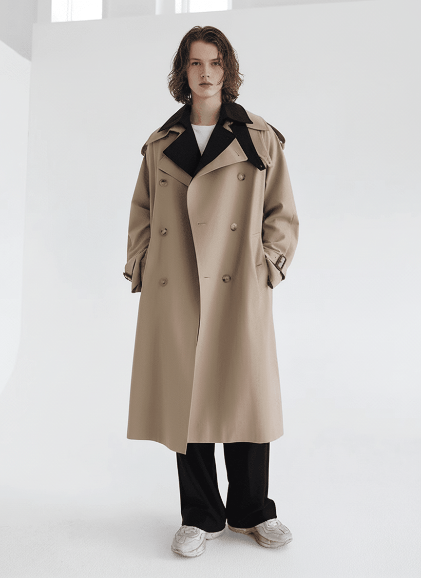 [MRCYC] Korean two-piece coat na717