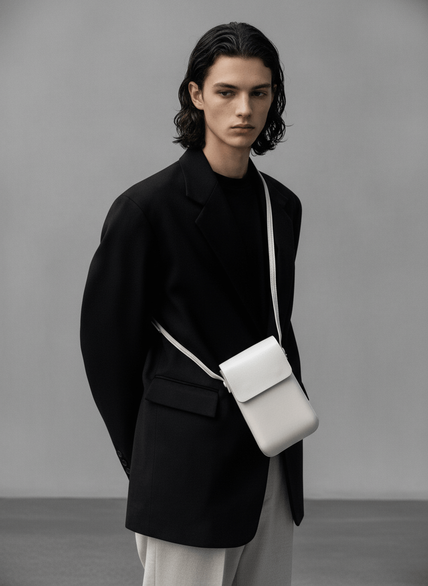 [MRCYC] Korean mini leather bag NA142