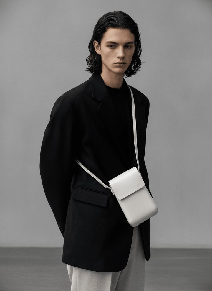 [MRCYC] Korean mini leather bag NA142