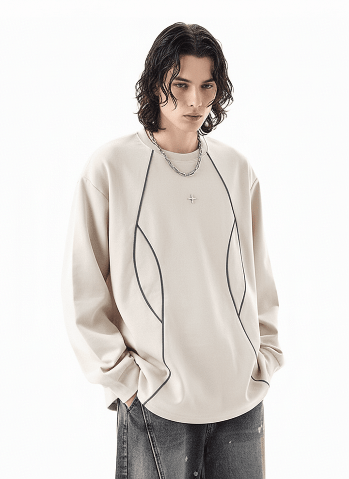 [TREND ST] round neck sweater na1856