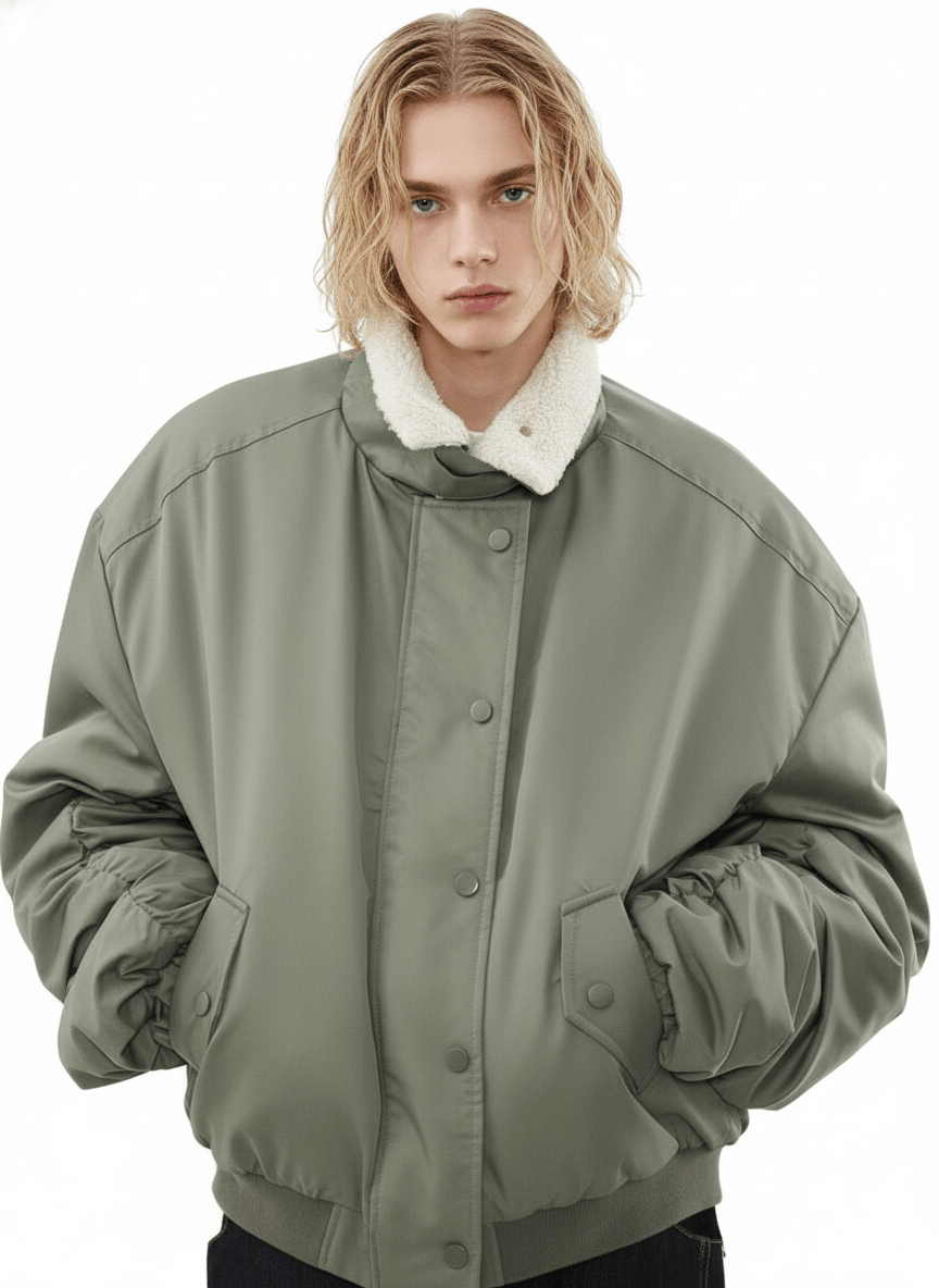 [MRNEARLY] cotton jacket na1753