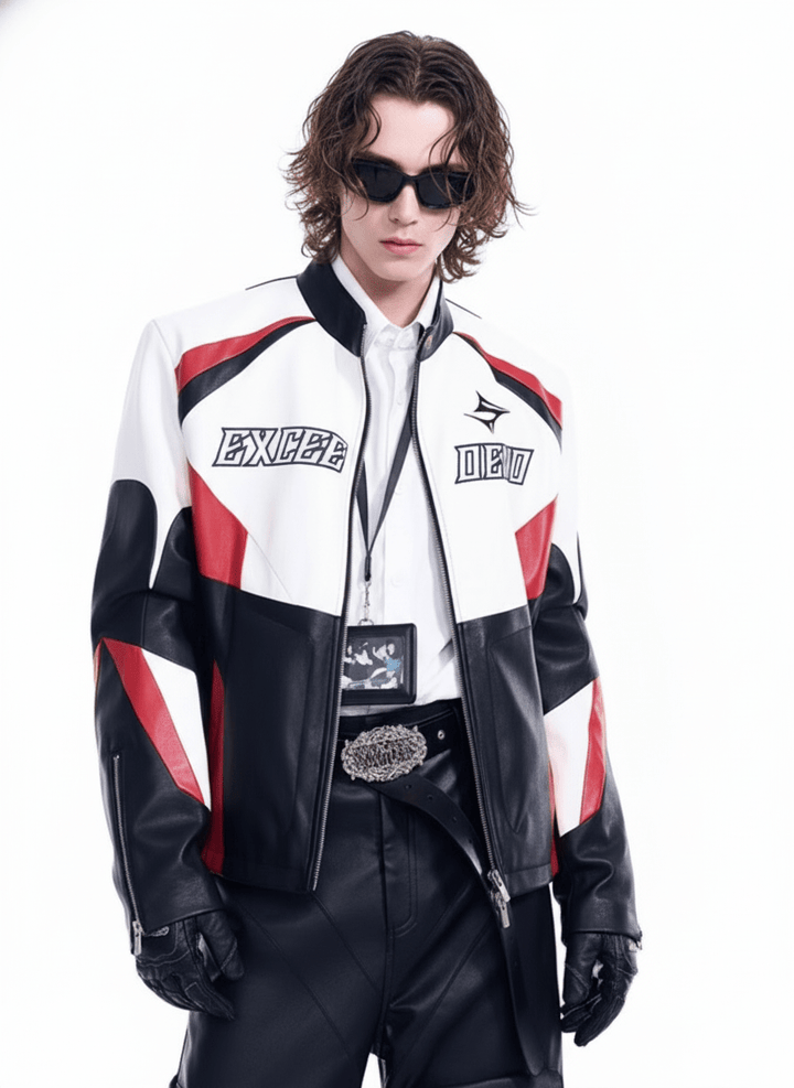 [STARTEXCEEDEND] leather jacket na1613