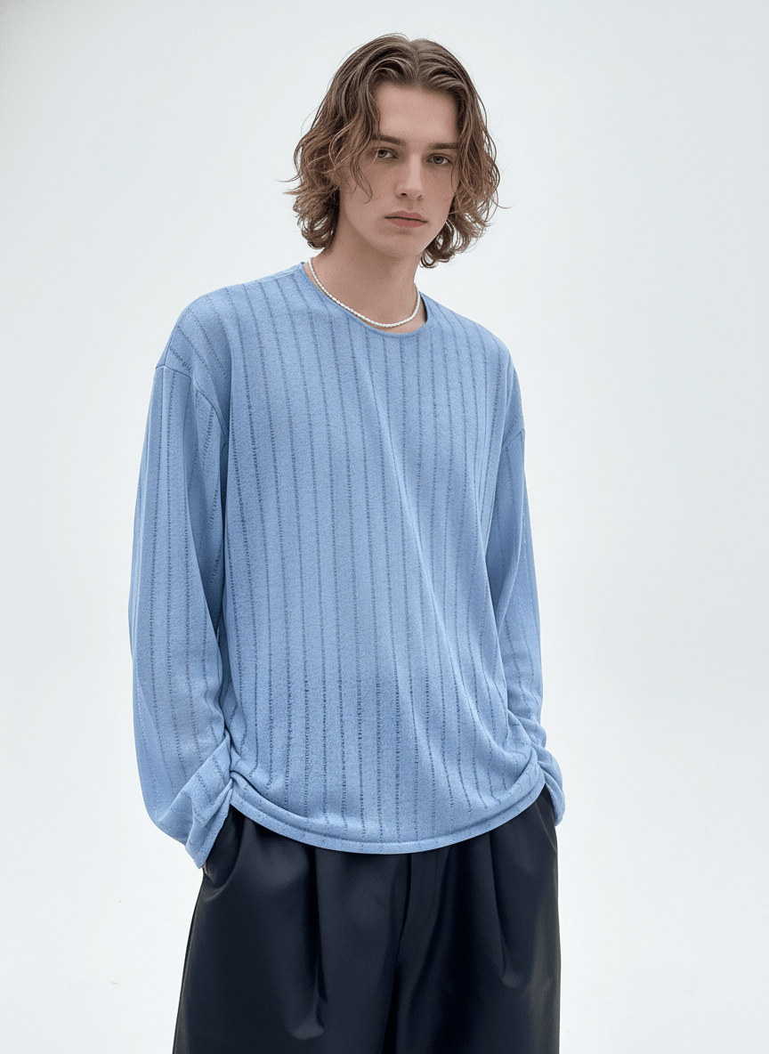 Korean long-sleeved T-shirt na1951