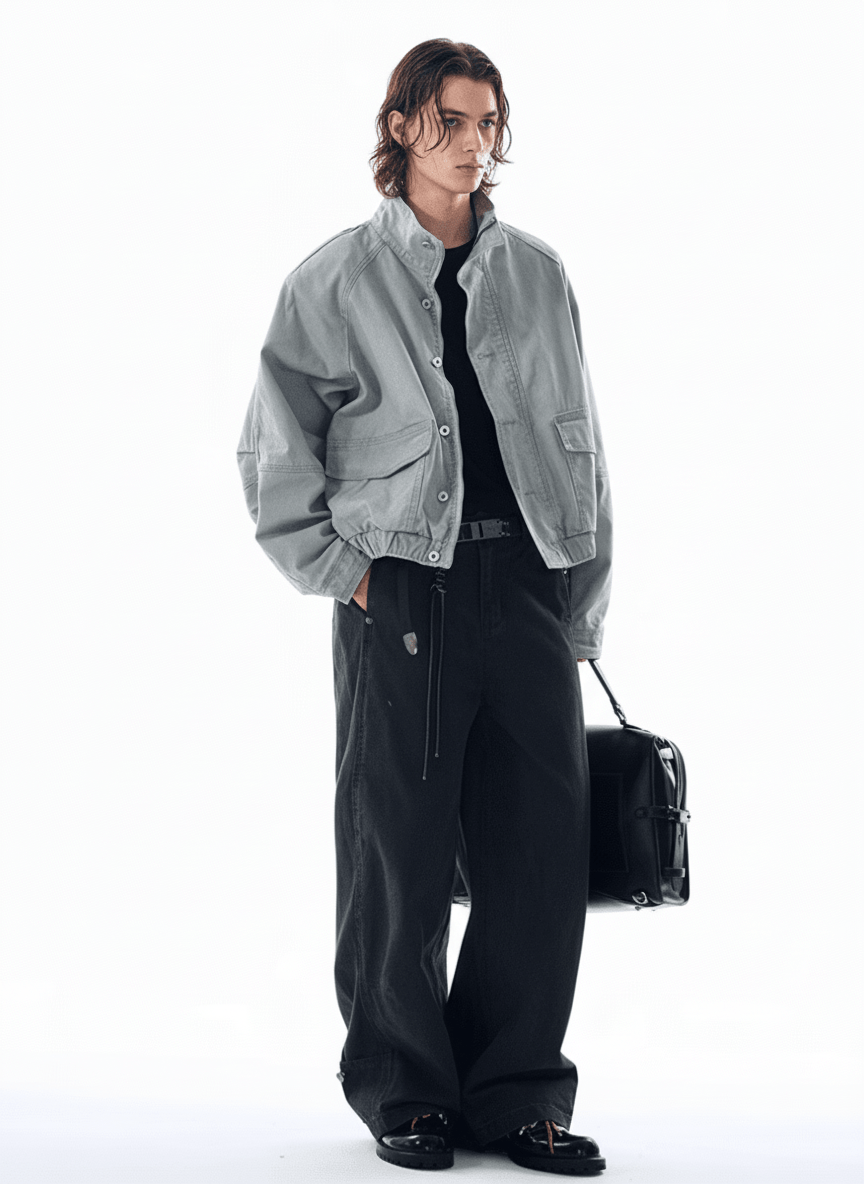 [MADWITCH] large pockets jacket na1869