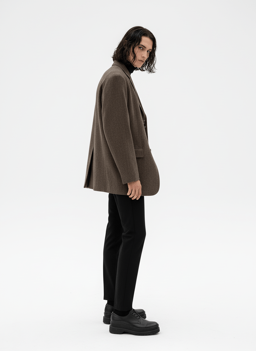 [MRCYC] Korean style loose trendy suit na678 