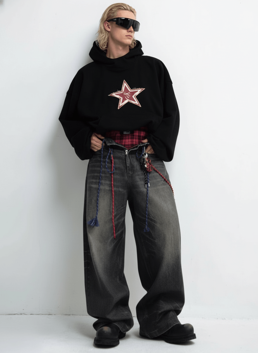 [PEOPLESTYLE] loose clothing hoodie na1660