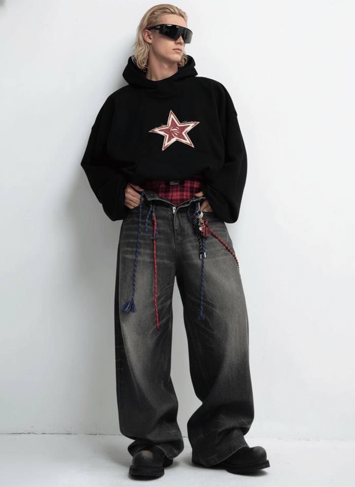 [PEOPLESTYLE] loose clothing hoodie na1660