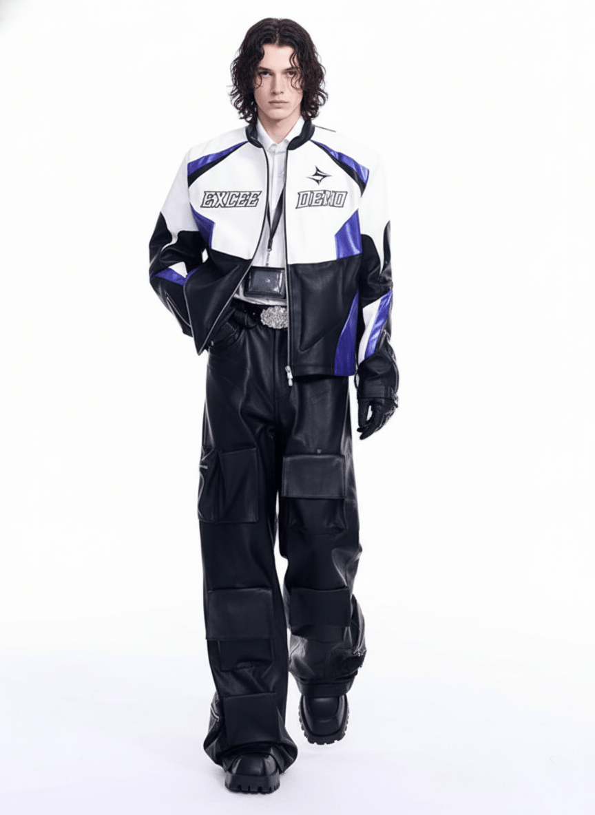 [STARTEXCEEDEND] leather jacket na1613